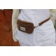 Sweetpea tiny bum bag fanny bag tan cord